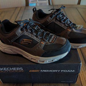 Skechers Men's Oak Cannon Outdoor W/Memory Foam Wide Fit Size Size 7 New